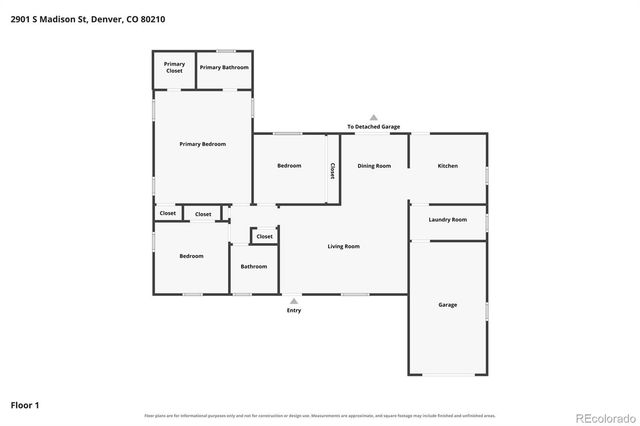 2901 S Madison Street, Denver, CO 80210