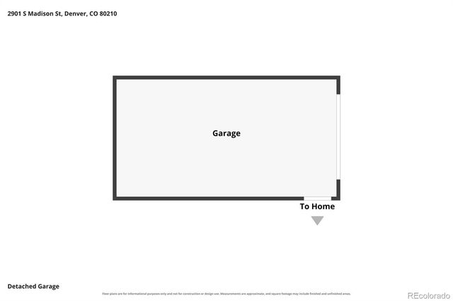 2901 S Madison Street, Denver, CO 80210