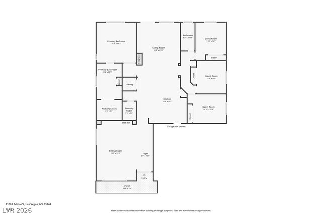 11001 Edina Court, Las Vegas, NV 89144