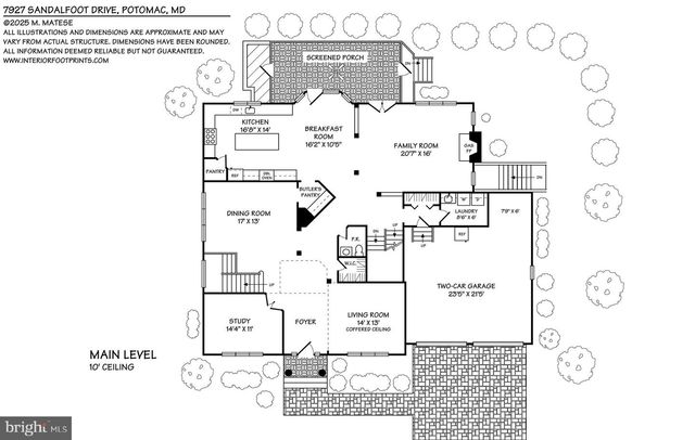 7927 SANDALFOOT DR, Potomac, MD 20854