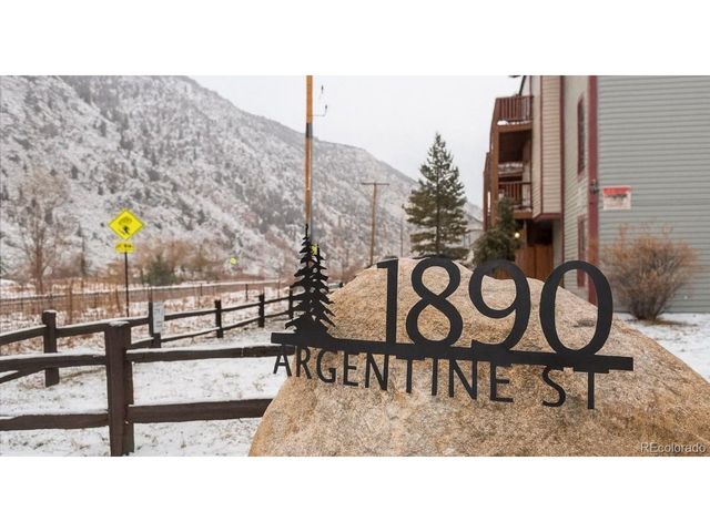 1890 Argentine St A104, Georgetown, CO 80444