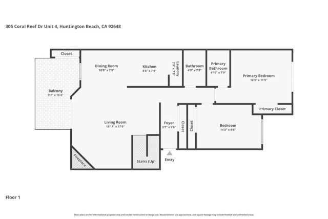 305 Coral Reef 4, Huntington Beach, CA 92648