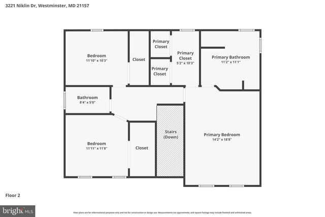 3221 NIKLIN DR, Westminster, MD 21157