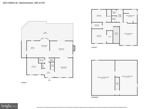 3221 NIKLIN DR, Westminster, MD 21157