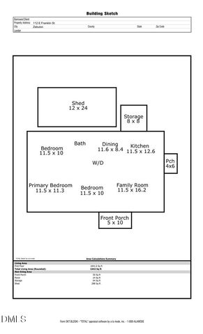 112 E Franklin Street, Zebulon, NC 27597