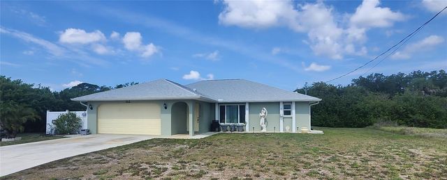 112 ANTILLA ROAD, North Port, FL 34287