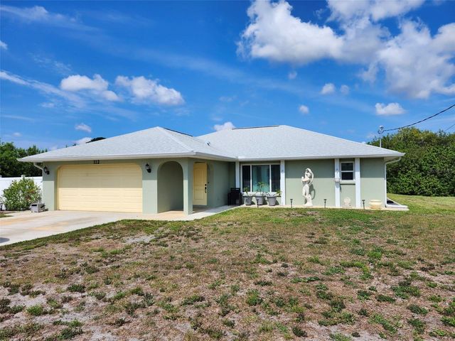 112 ANTILLA ROAD, North Port, FL 34287