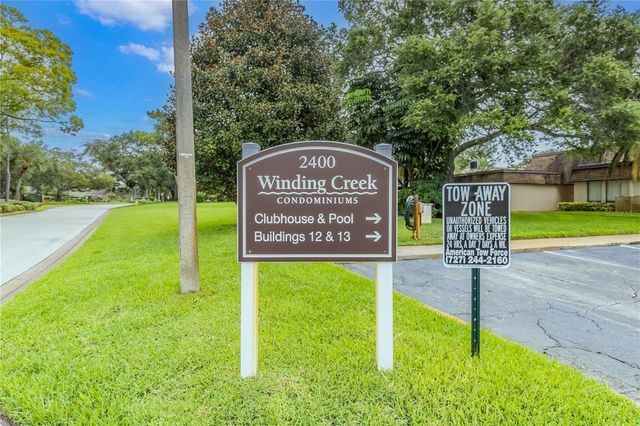 2400 WINDING CREEK BOULEVARD 24-102, Clearwater, FL 33761