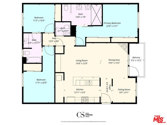 4805 Bellflower Avenue 104, North Hollywood (los Angeles), CA 91601