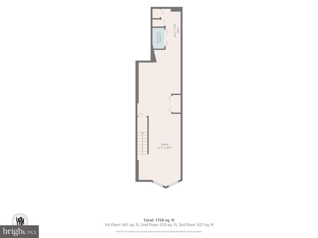 1836 W FAYETTE ST, Baltimore, MD 21223