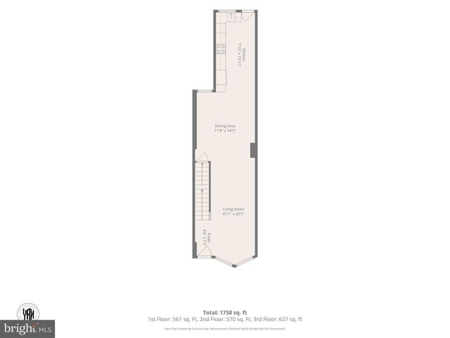 1836 W FAYETTE ST, Baltimore, MD 21223