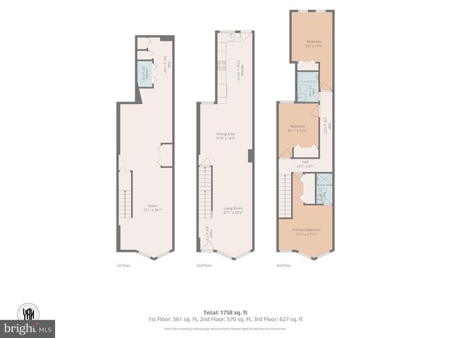 1836 W FAYETTE ST, Baltimore, MD 21223
