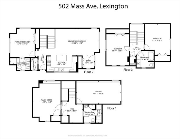502 Massachusetts Ave 502, Lexington, MA 02421