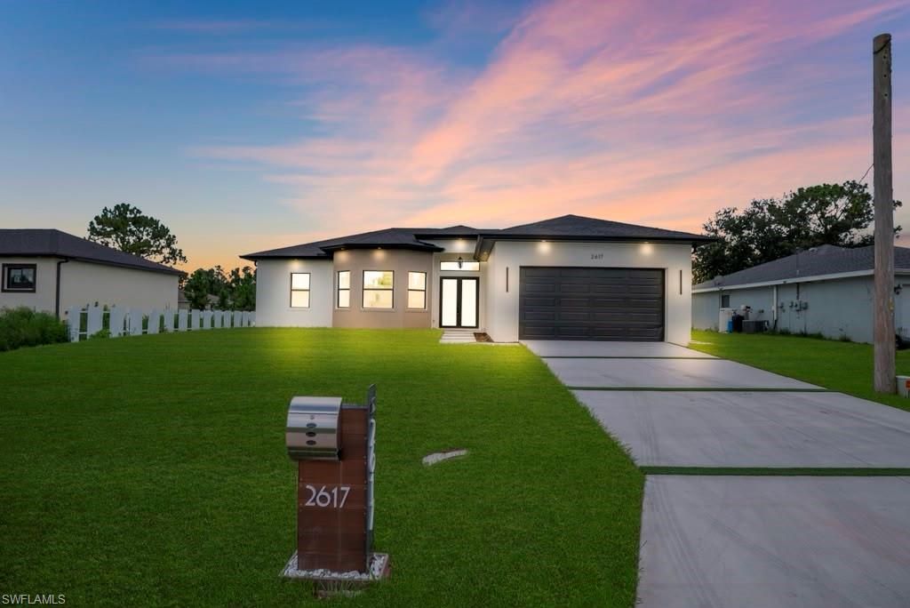 2617 6th ST SW, LEHIGH ACRES, FL 33976 — exterior