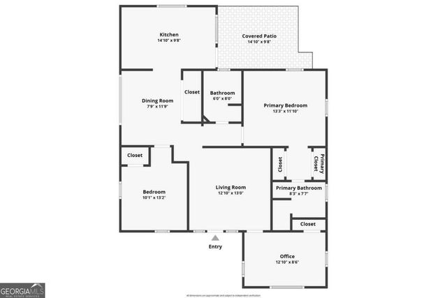 1291 Eubanks Avenue, Atlanta, GA 30344