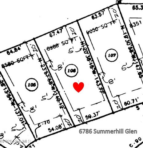 6786 Summerhill Glen SW, Ocean Isle Beach, NC 28469