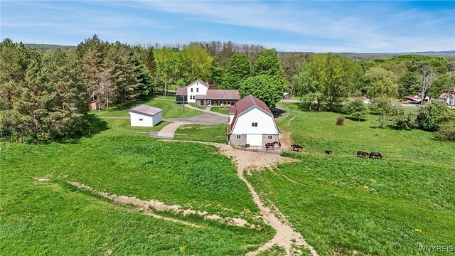 11577 Armison Road, Hume, NY 14735
