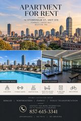 12 Stoneholm St 315, Boston, MA 02215