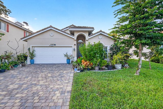 5640 Caranday Palm Drive, Greenacres, FL 33463