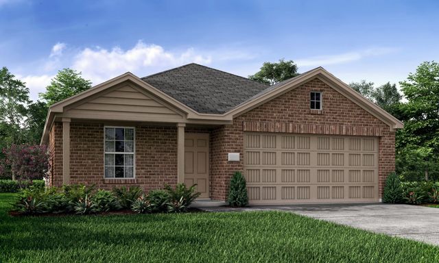 907 Wildflower Street, Ennis, TX 75119