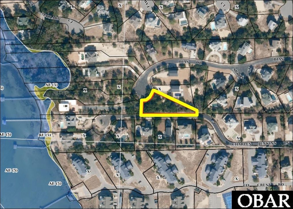 Image 1 of property listing at 131 Brandon Court Lot 35, Duck, NC 27949