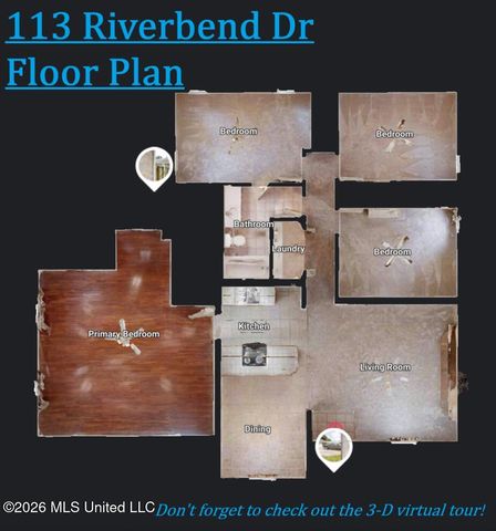 113 Riverbend Drive, Byram, MS 39272