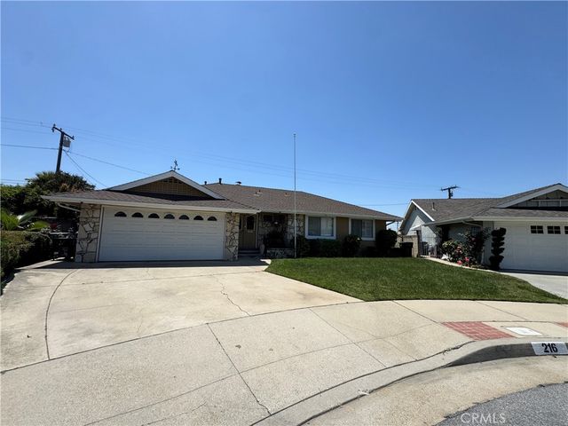 216 S Homerest, Covina, CA 91722