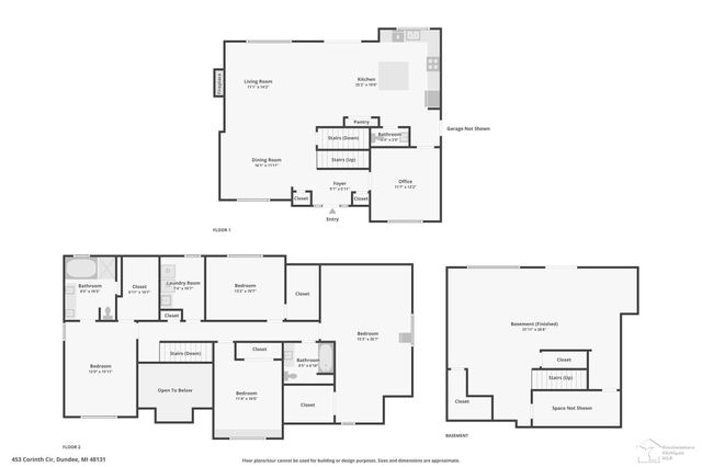 453 Corinth Circle, Dundee, MI 48131