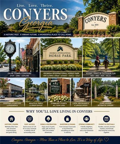 2521 Country Club Drive, Conyers, GA 30013