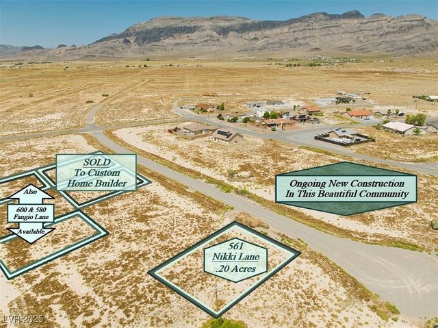 561 West Nikki Way, Pahrump, NV 89060