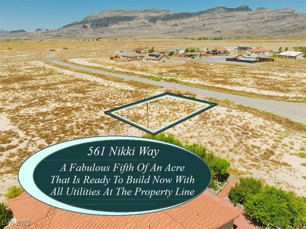 561 West Nikki Way, Pahrump, NV 89060