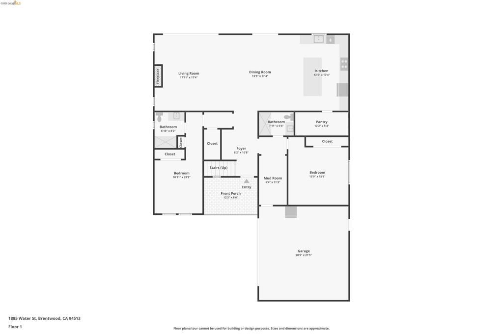 Image 63 of property listing at 1885 Water St, Brentwood, CA 94513