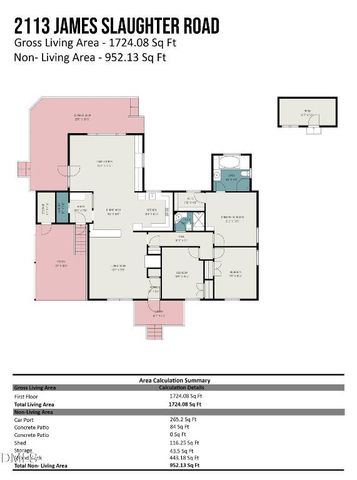 2113 James Slaughter Road, Fuquay Varina, NC 27526