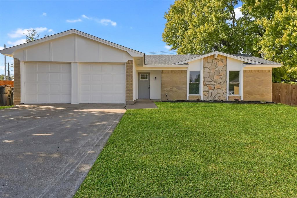 403 Plantation Drive, Arlington, TX 76014 — exterior