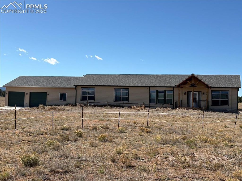1925 Doe Valley Road, Guffey, CO 80820 — exterior