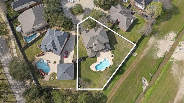 1539 Turret Crown Drive, Katy, TX 77494