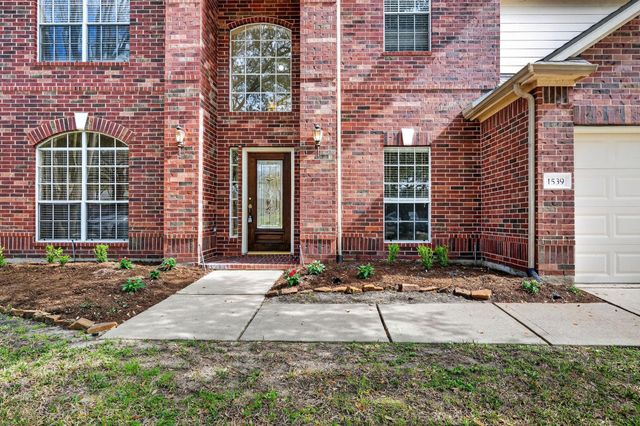 1539 Turret Crown Drive, Katy, TX 77494