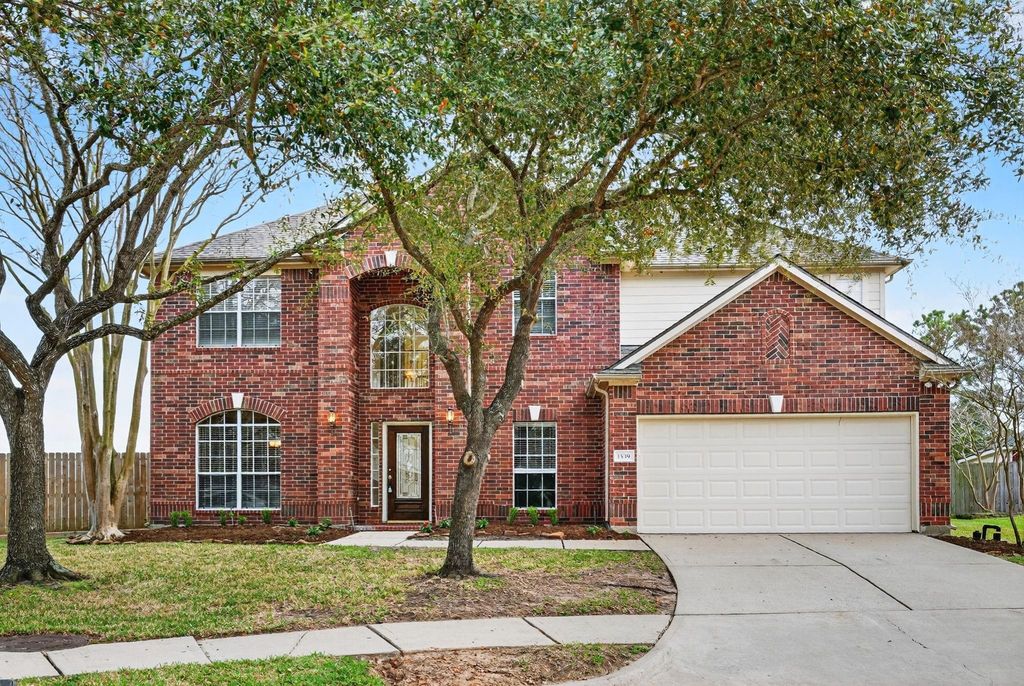1539 Turret Crown Drive, Katy, TX 77494