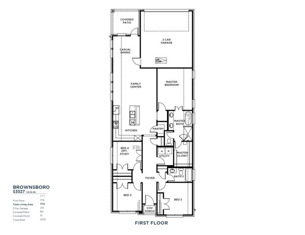 528 Embargo Drive, Fate, TX 75189