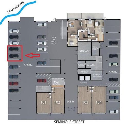 41 SW Seminole Street 206, Stuart, FL 34994