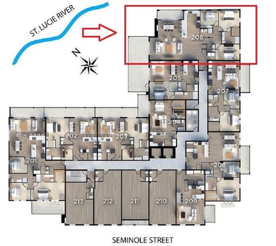 41 SW Seminole Street 206, Stuart, FL 34994