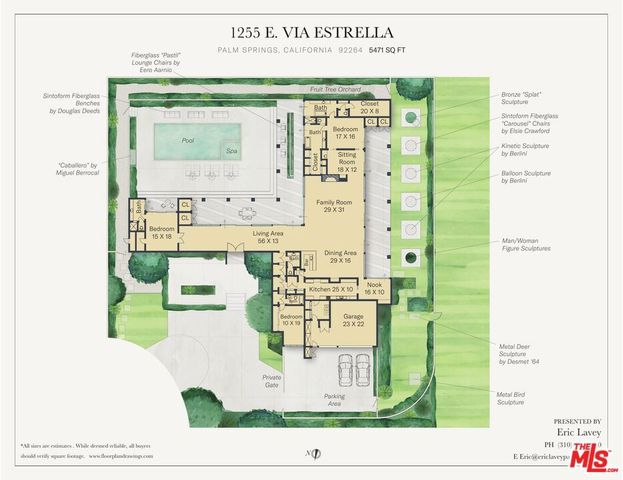 1255 E Via Estrella, Palm Springs, CA 92264