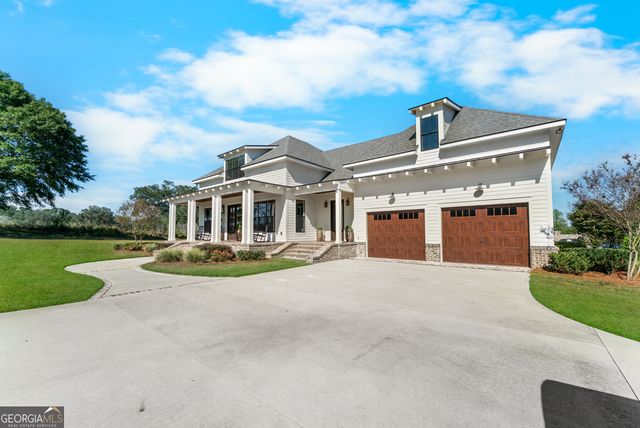 498 Walter L. Dasher Road, Glennville, GA 30427