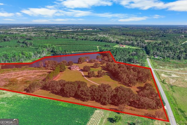 498 Walter L. Dasher Road, Glennville, GA 30427