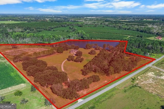 498 Walter L. Dasher Road, Glennville, GA 30427