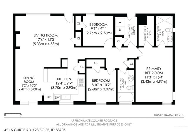 421 S Curtis #23 #23, Boise, ID 83705