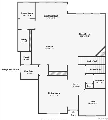 3155 Huntsman Boulevard, Orion Charter Township, MI 48360