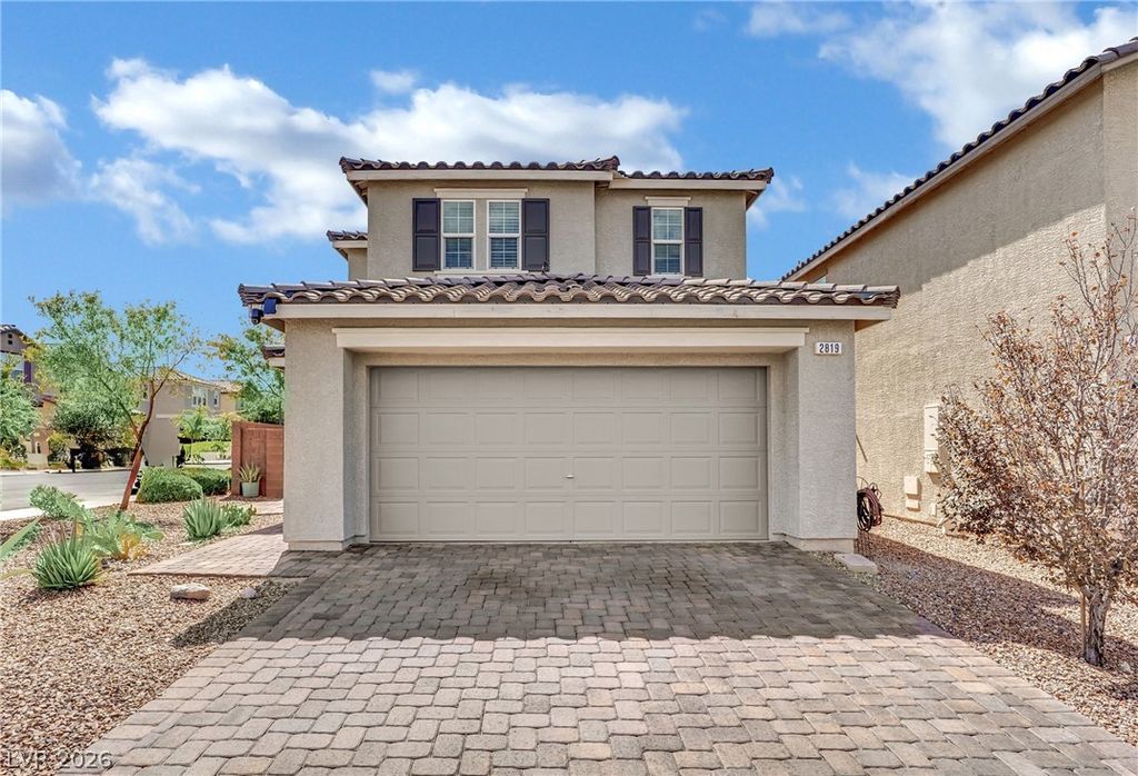 2819 Falling Mist Street, Henderson, NV 89044 — exterior