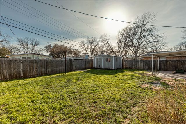 3549 N 11th Street, Abilene, TX 79603
