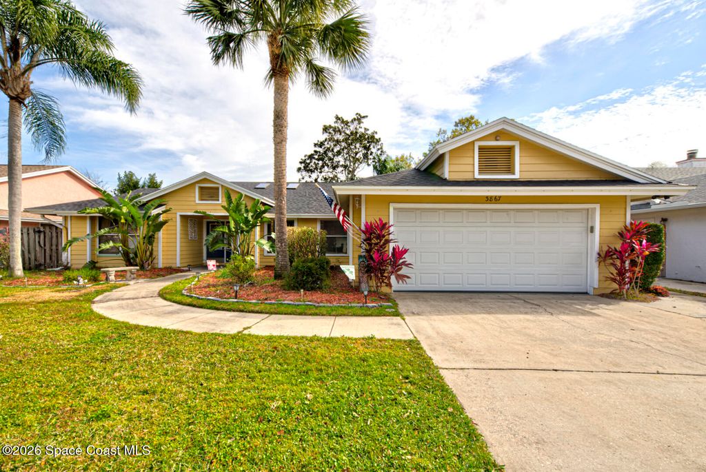 3867 Wethersfield Circle, Titusville, FL 32780